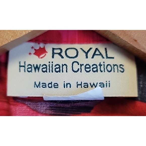 Vintage Royal Hawaiian Creations Button Up Shirt‎ Aloha Tropical Boys Size 4 - Picture 2 of 7